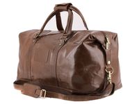 Дорожная сумка Ashwood Leather Harold 2070 chestnut brown