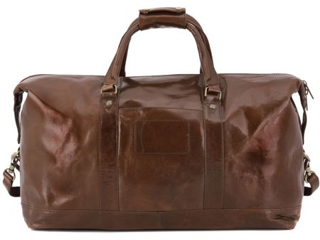 Дорожная сумка Ashwood Leather Harold 2070 chestnut brown