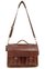 Кожаный портфель Ashwood Leather 8190 chestnut brown