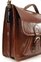 Кожаный портфель Ashwood Leather 8190 chestnut brown