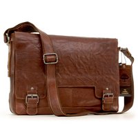 Сумка для ноутбука Ashwood Leather 8343 tan