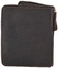 Кожаная папка Ashwood Leather 1660 brown