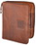 Кожаная папка Ashwood Leather 1660 chestnut