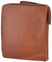 Кожаная папка Ashwood Leather 1660 chestnut