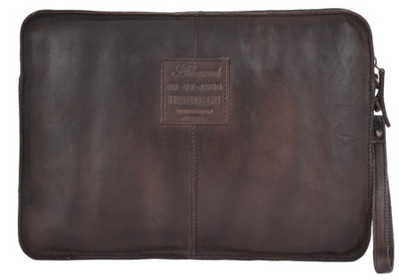 Кожаная папка Ashwood Leather 7992 brown