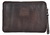 Кожаная папка Ashwood Leather 7992 brown