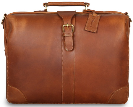 Саквояж Ashwood Leather Dexter tan