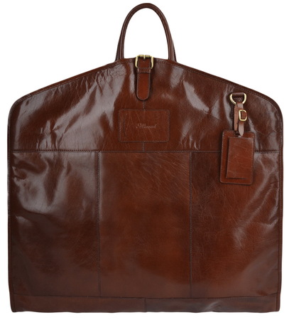 Кожаный портплед Ashwood Leather Harper chestnut brown