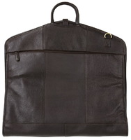 Кожаный портплед Ashwood Leather Harper dark brown