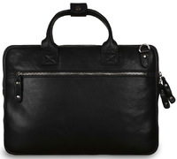 Кожаная сумка Ashwood Leather Jessy black