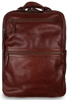 Рюкзак Ashwood Leather Jordan chestnut brown