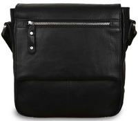 Сумка через плечо Ashwood Leather Ted black