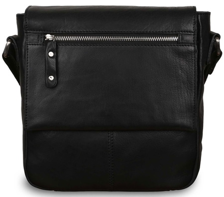 Сумка через плечо Ashwood Leather Ted black