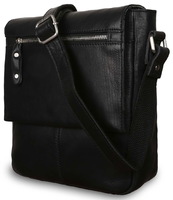 Сумка через плечо Ashwood Leather Ted black