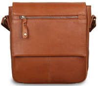 Сумка через плечо Ashwood Leather Ted tan