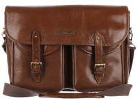 Сумка Ashwood Leather Edward chestnut brown