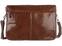 Сумка Ashwood Leather Edward chestnut brown