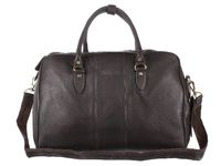 Дорожная сумка Ashwood Leather Harry dark brown