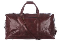 Дорожная сумка Ashwood Leather Lewis 2081 cognac