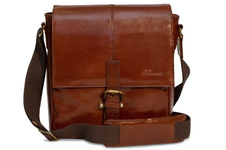 Сумка Ashwood Leather Murphy chestnut brown