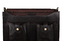 Кожаный портфель Ashwood Leather 8190 dark brown