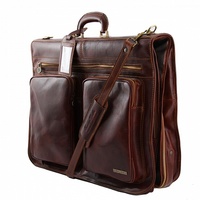 Портплед Tuscany Leather Tahiti TL3030 dark brown