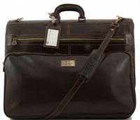 Портплед Tuscany Leather Papeete TL3056 dark brown