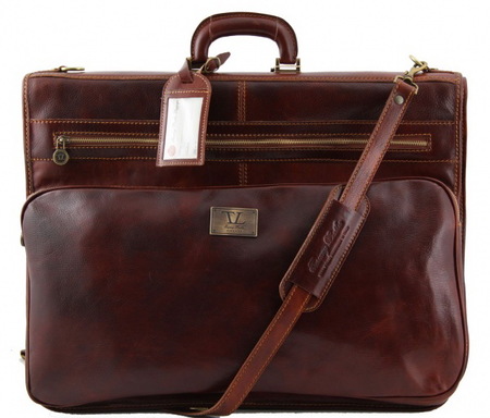 Портплед Tuscany Leather Papeete TL3056 brown