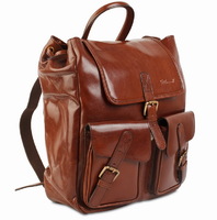 Рюкзак Ashwood Leather Rucksack chestnut brown