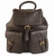 Рюкзак Ashwood Leather Rucksack dark brown