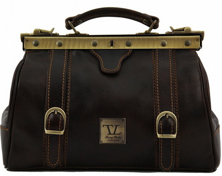 Саквояж Tuscany Leather Mona-Lisa TL10034 dark brown