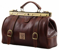 Саквояж Tuscany Leather Mona-Lisa TL10034 brown