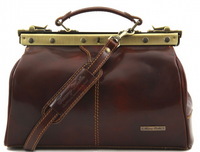 Саквояж Tuscany Leather Michelangelo TL10038 brown