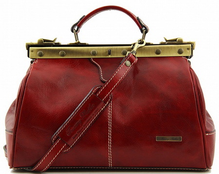 Саквояж Tuscany Leather Michelangelo TL10038 red