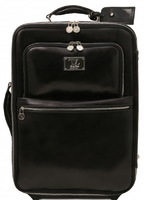 Чемодан Tuscany Leather Voyager TL141390 black