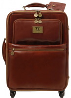 Чемодан Tuscany Leather Voyager TL141390 brown