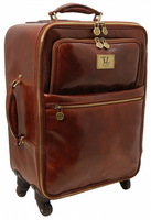 Чемодан Tuscany Leather Voyager TL141390 honey