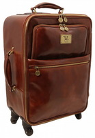 Чемодан Tuscany Leather Voyager TL141390 dark brown